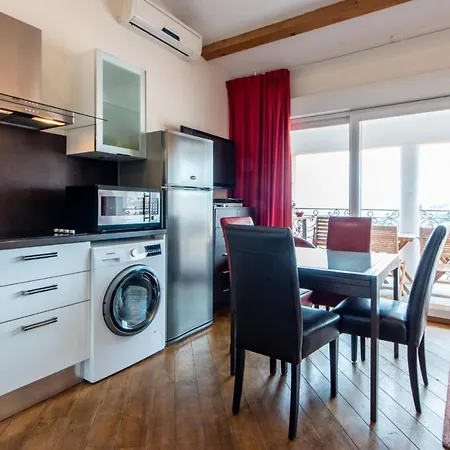 Beautiful 1 Bed Apt W/balcony Nr Le Suquet Apartment *