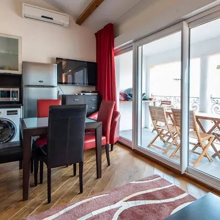 דירה Beautiful 1 Bed Apt W/balcony Nr Le Suquet קאן